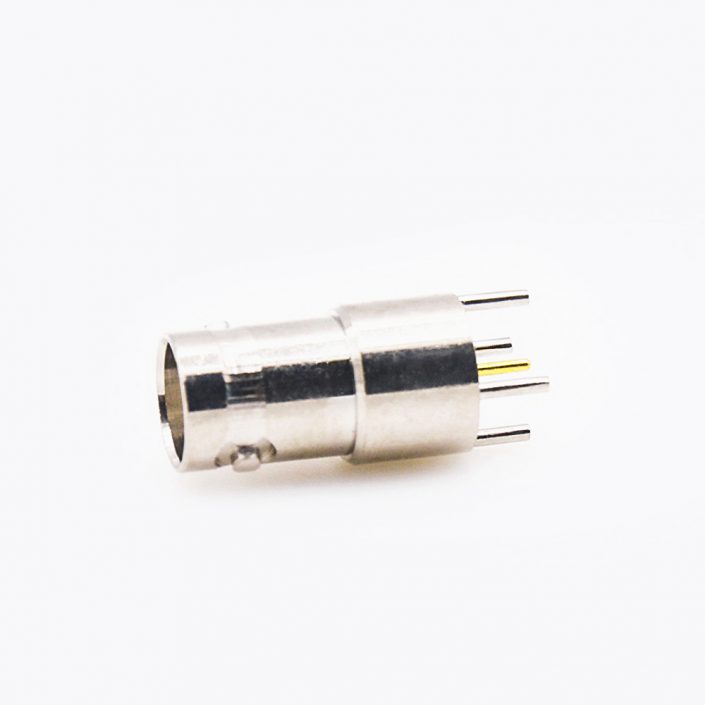 EB-001-0328 BNC母头PCB安装连接器直插孔插