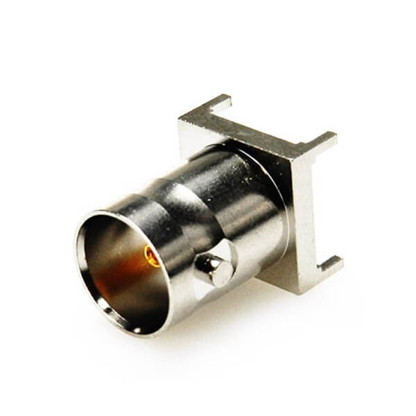 EB-01-0199 HD BNC接口母头直式穿孔式接PCB板