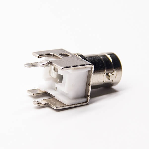 bnc-connector-buy-straight-female-for-pcb-mount(1) bnc射频连接器 直式同轴母头 PCB板端