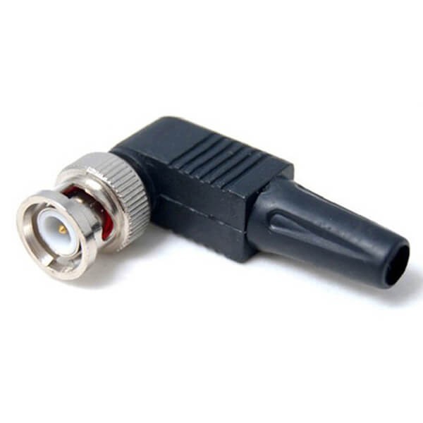 bnc-connector-cable-right-angle-male-type bnc连接器90度锁接公头带塑胶外壳