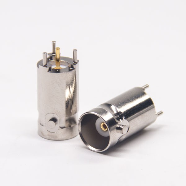 bnc-connector-female-pin-straight-pcb-mount-through-hole-(7) bnc母针插孔直式接PCB板连接器
