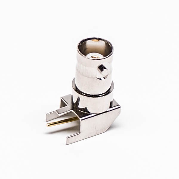 bnc-connector-female-rf-connector-angled-through-hole-for-pcb(2) BNC母头插座RF射频连接器PCB板端插板