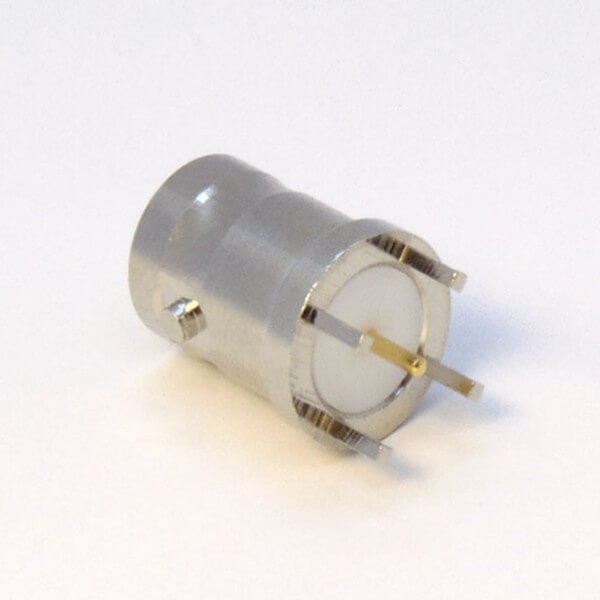 bnc-connector-through-hole-straight-female-for-pcb-mount-through-hole-75ohm(2) 高清BNC接头75欧姆母头直式PCB板镀镍