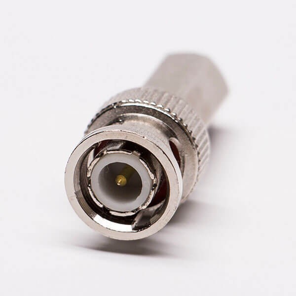 bnc-connector-twist-on-straight-male-for-cable(1) bnc缆线连接器快插直式公头 射频同轴
