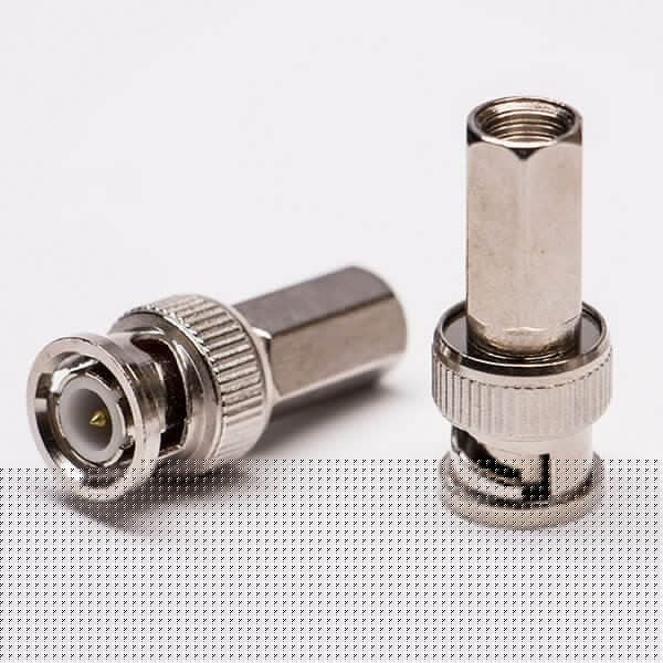 bnc-connector-twist-on-straight-male-for-cable(5) bnc缆线连接器快插直式公头 射频同轴