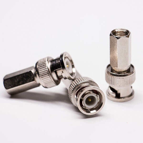 bnc-connector-twist-on-straight-male-for-cable(6) bnc缆线连接器快插直式公头 射频同轴