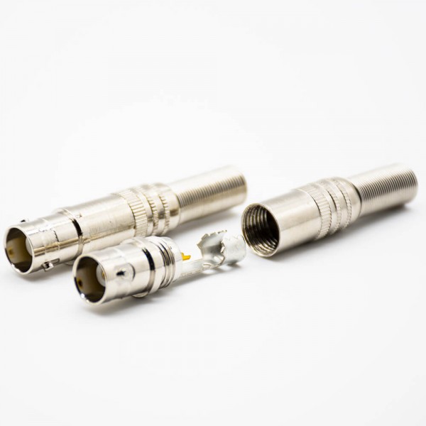 bnc-connector-with-cable-female-straight-cable-rg59-solder-cup-bayonet(6) BNC接线母头直式接线RG59焊杯卡口连接连接器