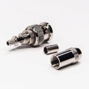 bnc-crimp-window-solder-for-coaxial-cable-male-straight-connector(8) bnc接口公头直式开天窗式压接接线