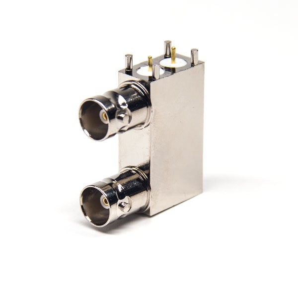 bnc-double-female-connector-angled-dip-type-for-pcb-mount-(6) BNC母座封装 PCB弯式插板50欧姆
