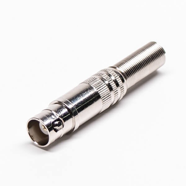 bnc-female-for-cable-straight-rf-connector-locking-wire BNC母接头插座RF射频连接器直式锁线式
