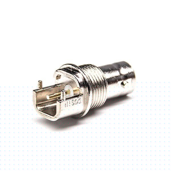 bnc-panel-mount-connector-female-right-angled-through-hole-and-smt(5) BNC面板安装连接器弯式90度SMT+插孔接PCB板