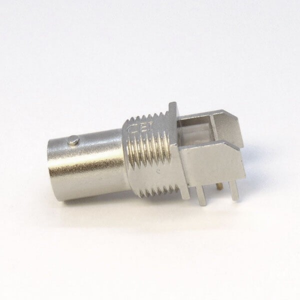 bnc-right-angle-cnnector-female-for-pcb-mount-52mm-dip-type-(6) 弯式BNC连接器母头PCB板5.2mm 穿孔式75欧姆