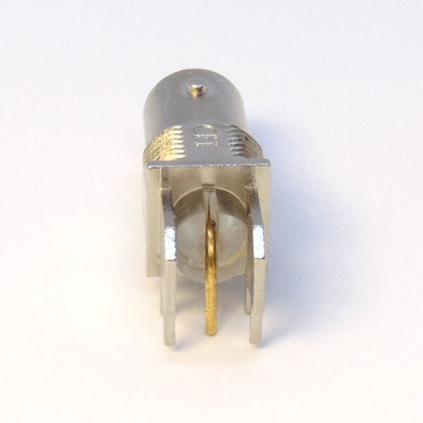 bnc-right-angle-cnnector-female-for-pcb-mount-52mm-dip-type-(7) 弯式BNC连接器母头PCB板5.2mm 穿孔式75欧姆