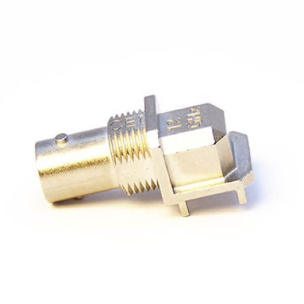 female-right-angled-pcb-mount-hd-bnc-surface-mount-with-nut-connector(2) 高清BNC接头表贴式连接弯式母头射频同轴连接器
