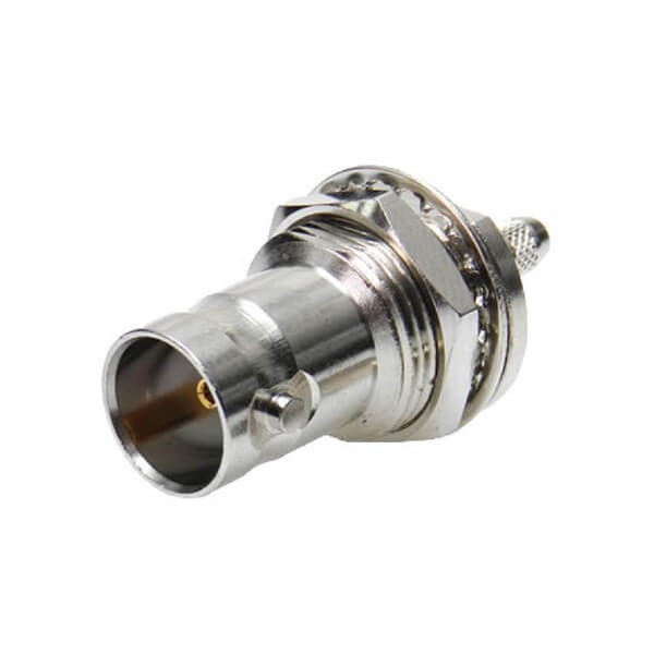 hd-sdi-bnc-coaxial-connector-female-180-degree-crimp-type-for-cable-bulkhead-75-ohm(2) BNC连接器75Ohm直式母头前锁穿墙压接式接同轴线缆