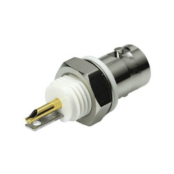 hd-sdi-bnc-connector-female-wall-mounting-for-panel-mount-crimp-straight-solder-type(3) 高清BNC接线压接式RF连接器母头直式前锁穿墙面板安装75欧姆镀镍
