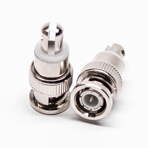 male-bnc-connector-rf-straight-connector-plug-locking-wire(9) BNC接口公头插头直式锁线同轴连接器