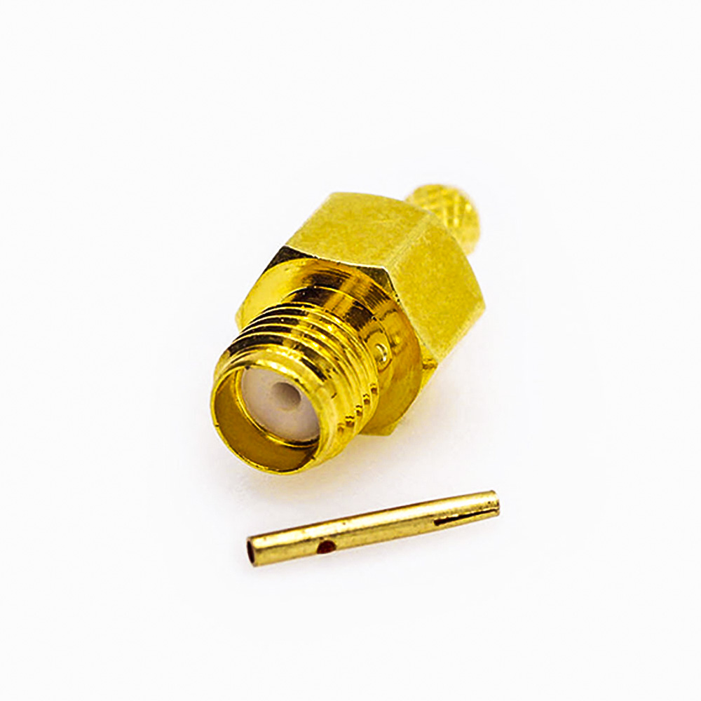 118(8) SYV-50-2-2 SMA压接连接器直式母头