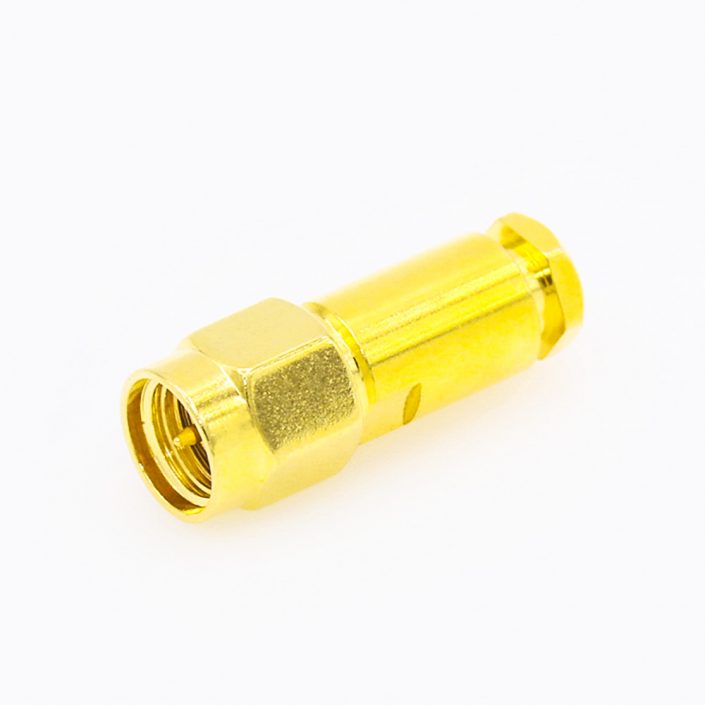 143(8) SMA连接器螺母锁紧公头直式用于RG58 / RG142