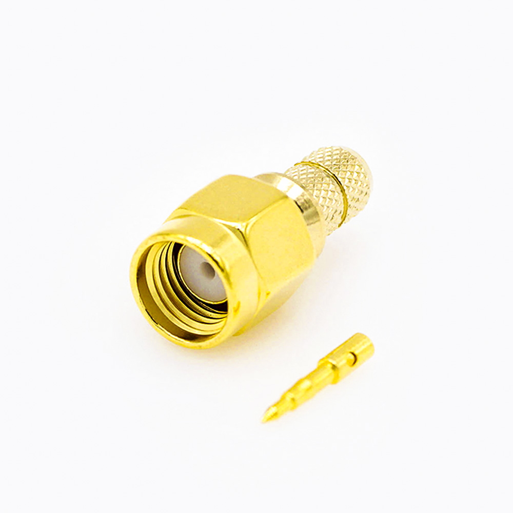 149(8) SMA接线压接类型连接器LMR200 / 3D-FB直式公头