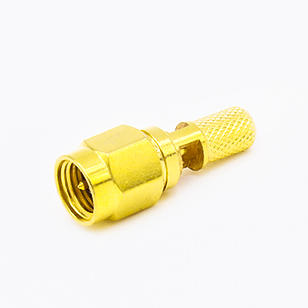 179(6.5) RG58直式压接型SMA连接器公头