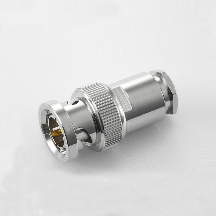 313(8) 接线SYV75-3直式公头BNC连接器焊接