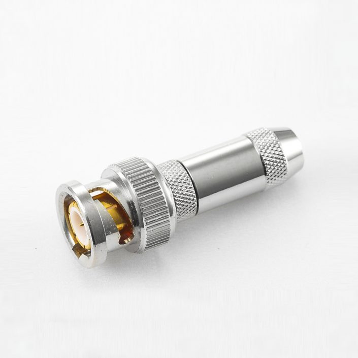 315(7) 焊接接线RG179/SYV75-1.5BNC公头直式连接器