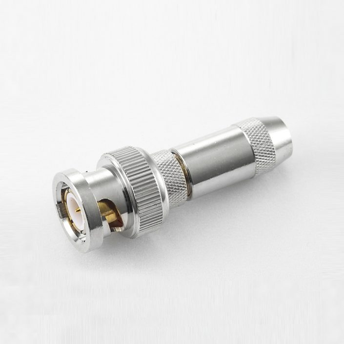 316(7) BNC连接器公头直式焊接线J175天线