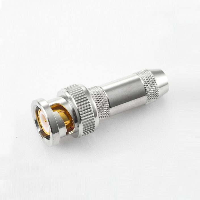 317(7) BNCRG58/RG142接线焊接连接器公180度