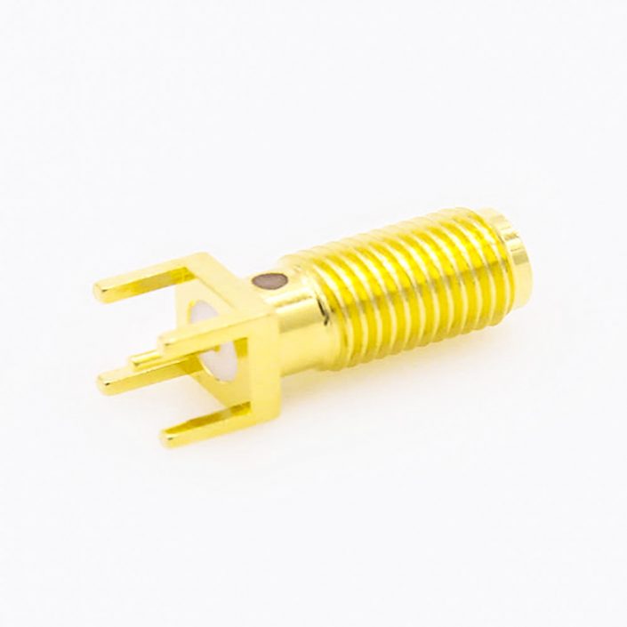 31(8) SMA母头PCB连接器直式插孔