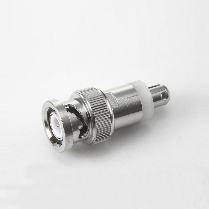 318(8) BNCSYV75-2接线压接连接器公头180度