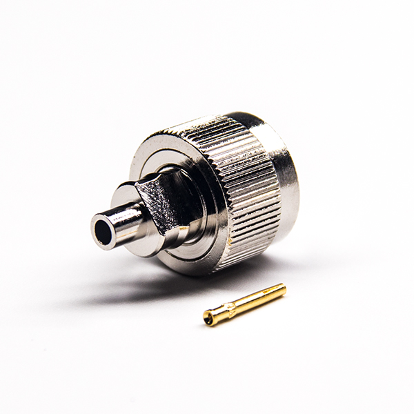 42-1 焊接镀镍连接器直式直式公头母头针镀镍