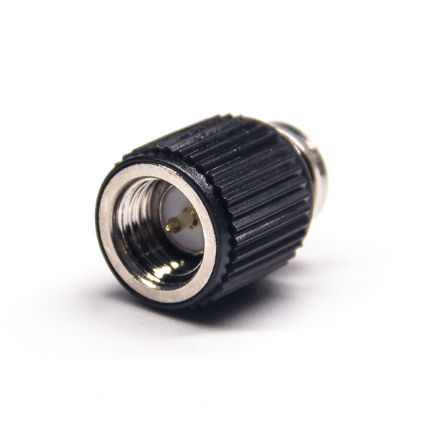 45 sma公头带塑胶壳直式50欧姆焊线压接式