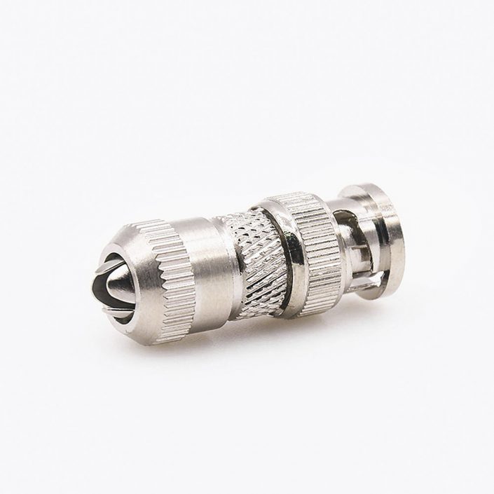 EB-001-0386 用于SYV-75-4的BNC75Ω公头直式接线焊接