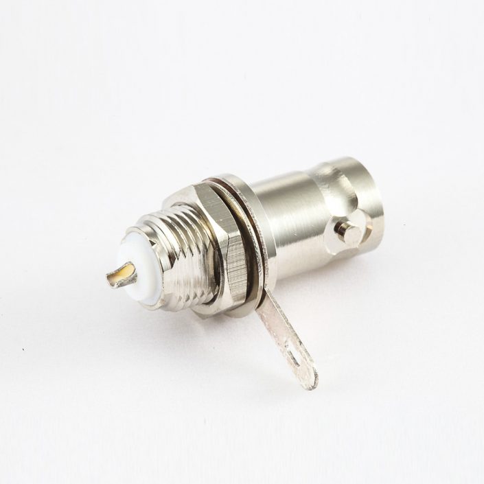 EB-001-0410 面板安装后锁穿墙接线式180度母头焊杯接地