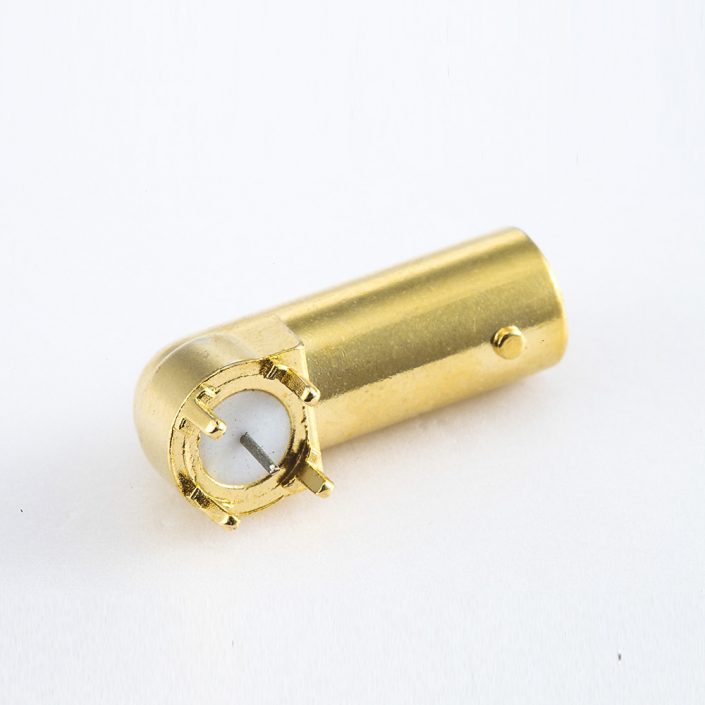 EB-001-0425 BNC连接器75Ω母弯式PCB安装插孔