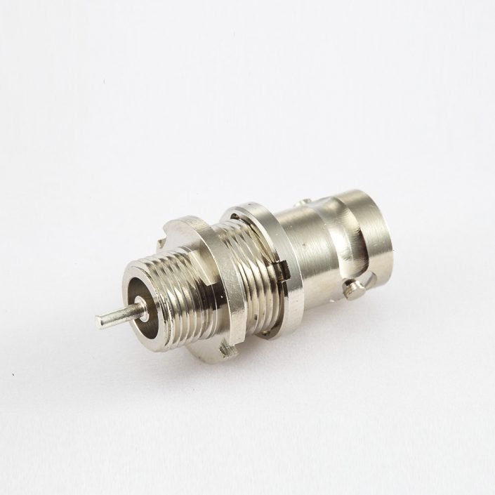 EB-001-0426 BNC50Ω连接器母头直式PCB安装插孔