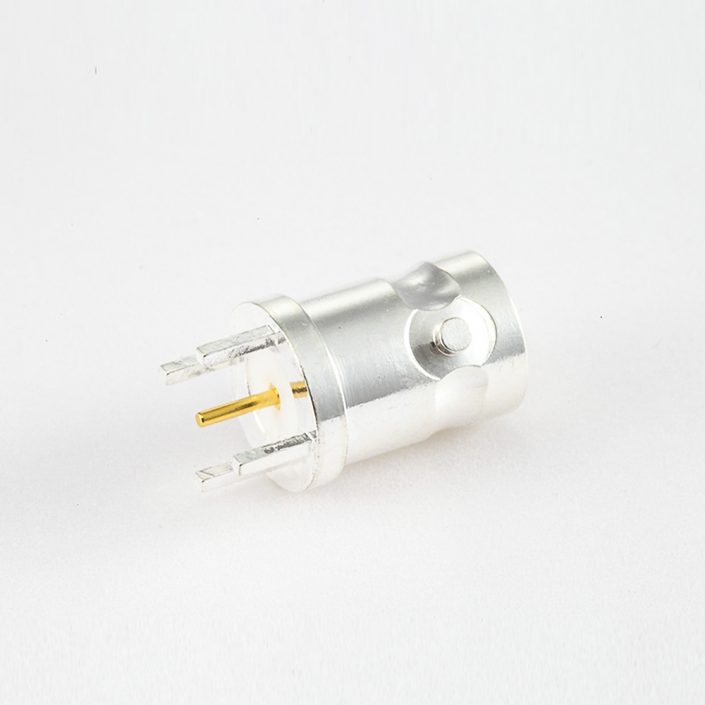 EB-001-0433 BNC连接器PCB安装母式直插50Ω