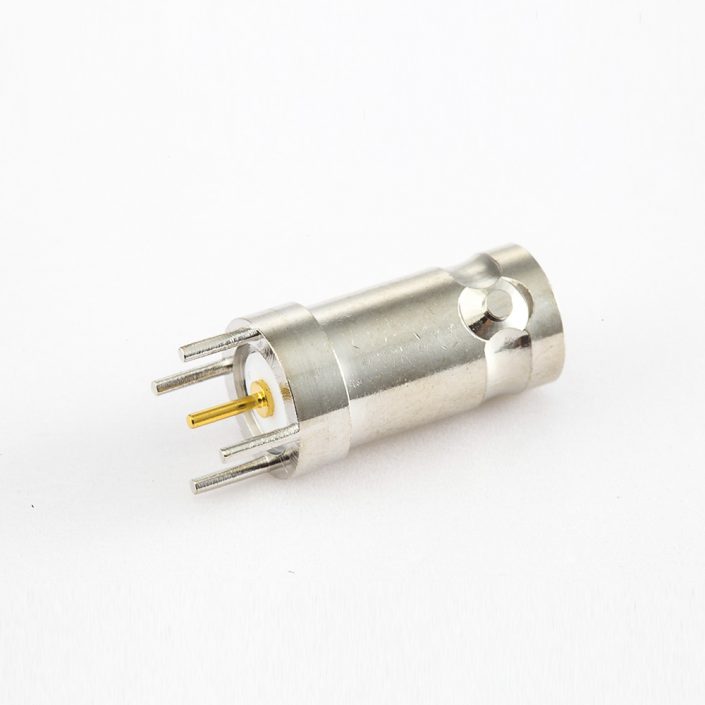 EB-001-0434 PCB安装BNC连接器母头直插50Ω