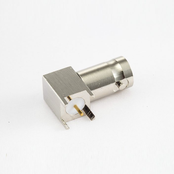 EB-001-0508 母头BNC连接器用于PCB安装弯式插孔50ohm