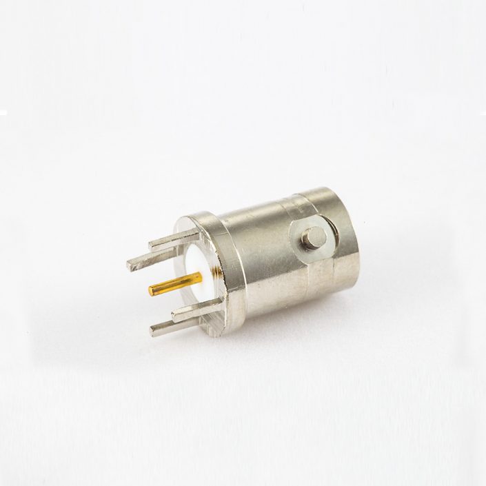 EB-001-0516 焊接型BNC母连接器用于PCB安装直插孔75ohm