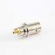 PCB安装母头直式BNC连接器卡板50ohm