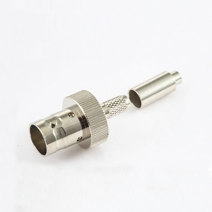 EB-001-0528 RG179BNCRG179/1.5C-2V母头75Ω直式接线压接