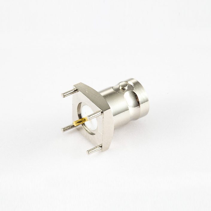 EB-001-0533 BNC母头连接器用于PCB直插50ohm