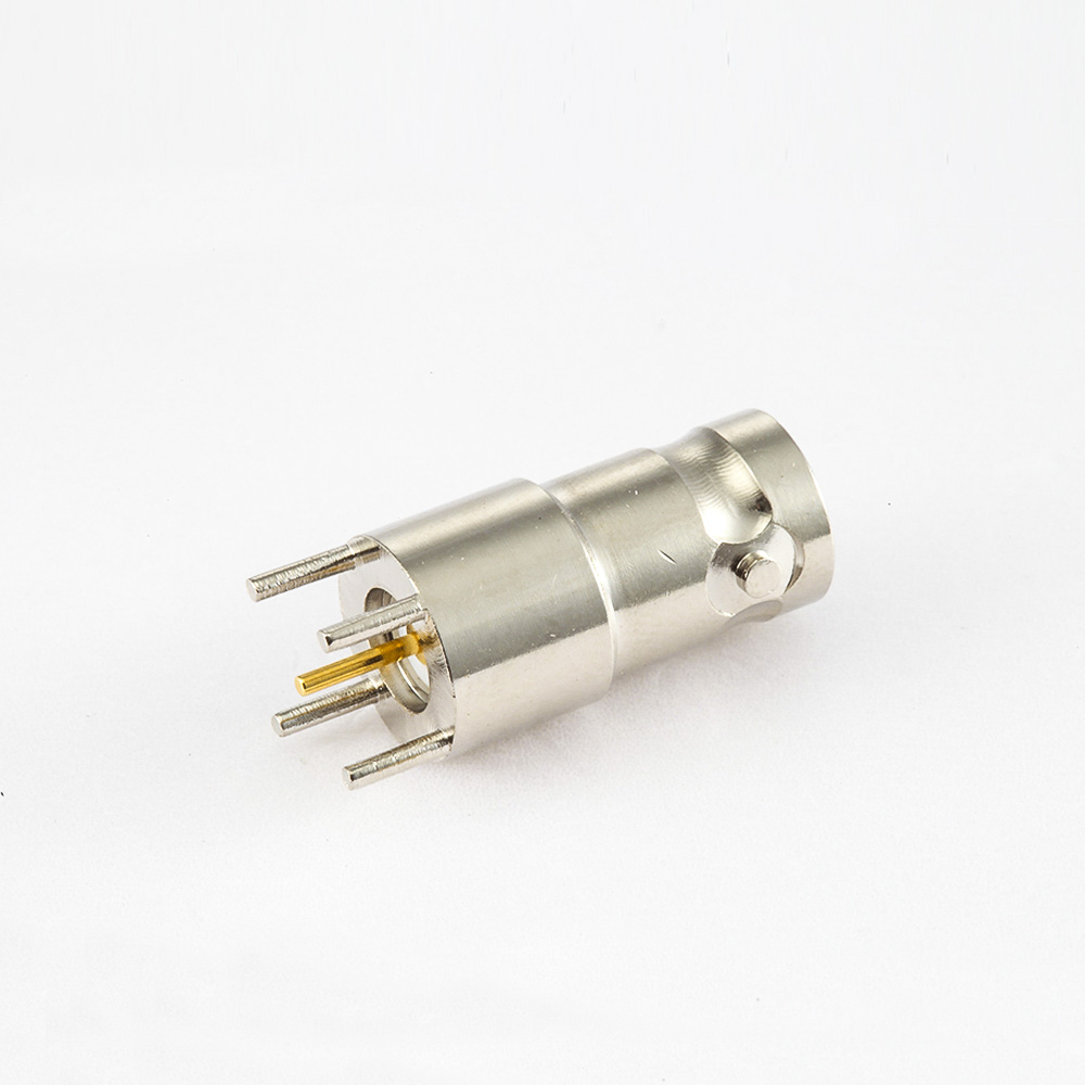 EB-001-0534 50ohmBNC母头连接器用于PCB直插孔