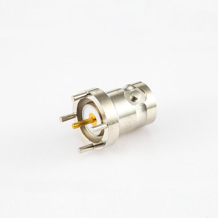 EB-001-0539 PCBBNC母头连接器直插孔50ohm