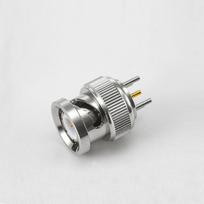 EB-001-0577 BNC公头连接器直式PCB安装插孔