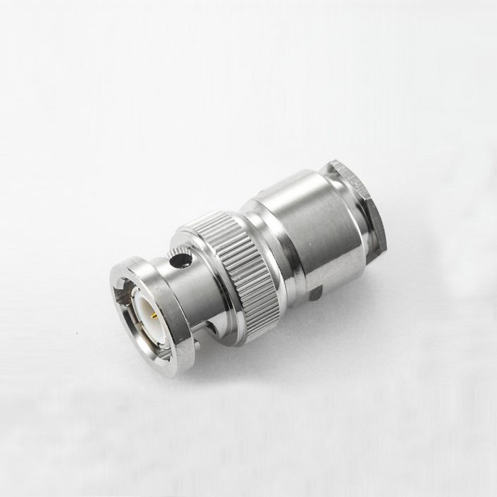 EB-001-0592 LMR300/5D-FB接线螺母锁紧BNC连接器公头直型