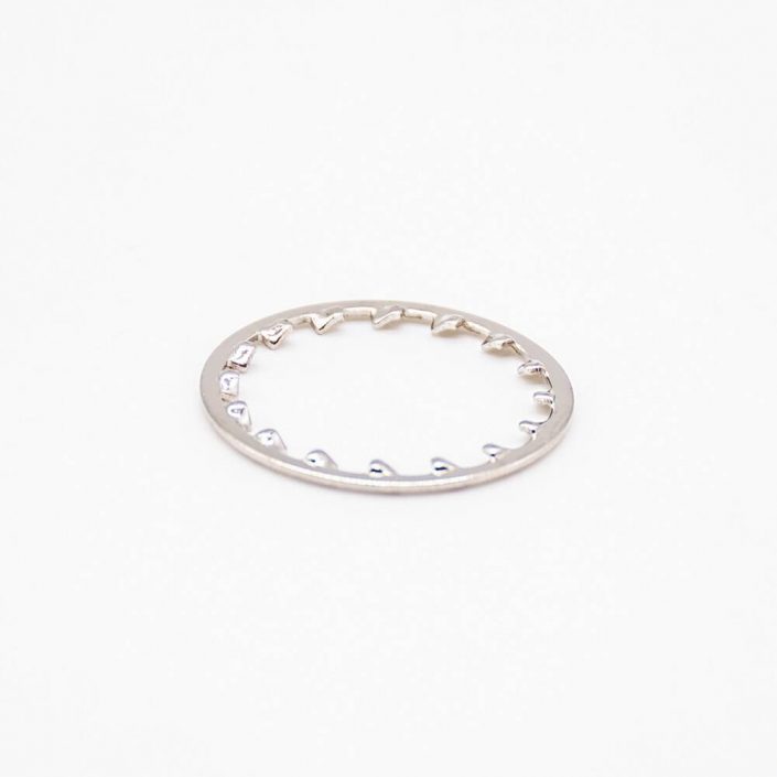 EB-028-0006_22 防松螺母垫片N母头金属带齿垫片