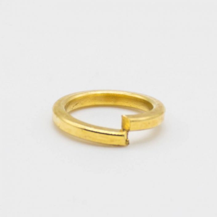 EB-028-0010_24 防松锁紧垫圈SMA金属镀金缺口垫圈